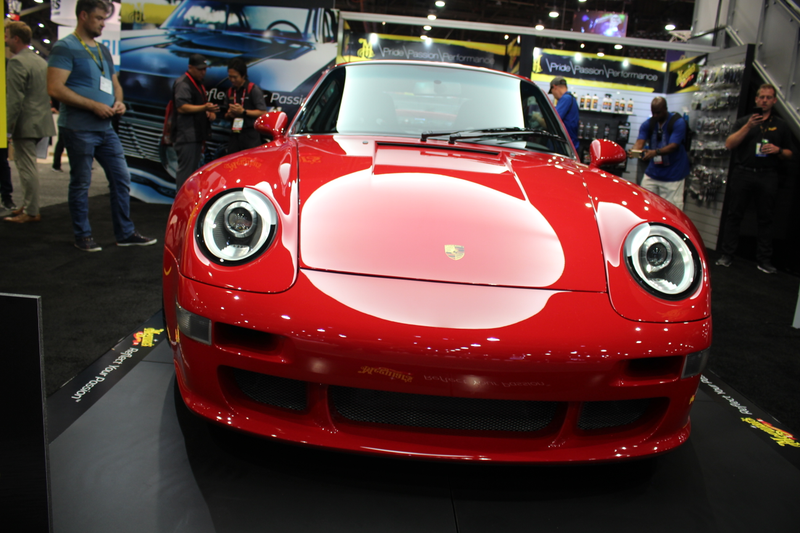 Illustration for article titled Here Are The Raddest Cars I Could Find At SEMA This Year